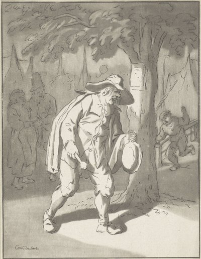Annonsör av Cornelis Ploos van Amstel