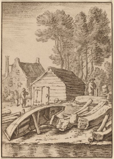 Varv, 1761, utgiven 1765. av Cornelis Ploos van Amstel