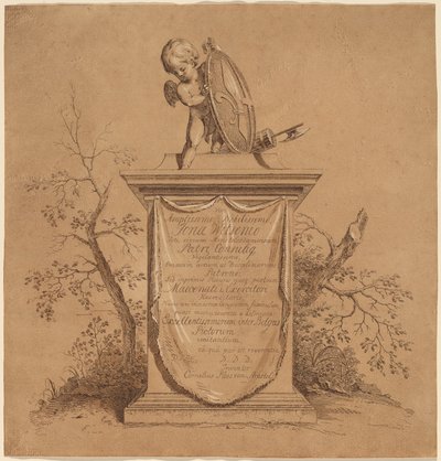 Titelsida av Cornelis Ploos van Amstel