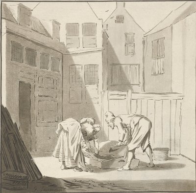 grisslakt av Cornelis Ploos van Amstel