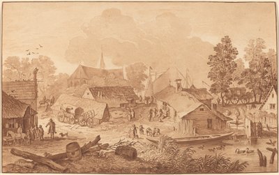 By med damm av Cornelis Ploos van Amstel