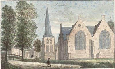 Kyrkan i Leimuiden av Cornelis Pronk (possibly)
