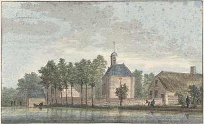 Byn Hoogmade av Cornelis Pronk (possibly)