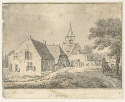 Utsikt över Druten av Cornelis Pronk