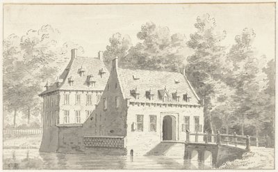 Huset i Druten i Gelderland av Cornelis Pronk