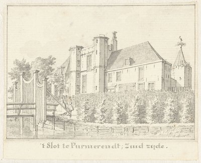 Slusset i Purmerend av Cornelis Pronk