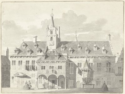 Rådhuset i Gorinchem av Cornelis Pronk