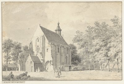 Kyrkan i West-Souburg av Cornelis Pronk
