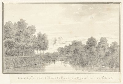 Rester av Huis ter Beek av Cornelis Pronk