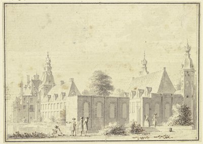 Huset Den Ooy van Achteren av Cornelis Pronk