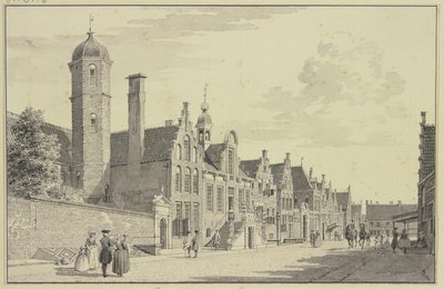 Rådhuset i Sneek av Cornelis Pronk