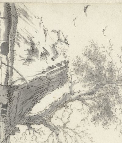Bondgård vid vattnet av Cornelis Saftleven