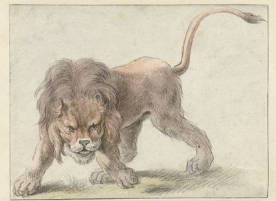 Lejon av Cornelis Saftleven
