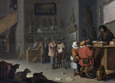  av Cornelis Saftleven