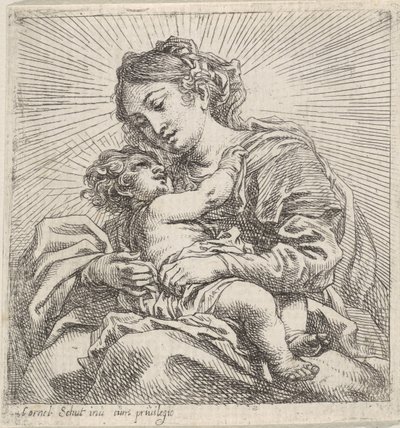 Madonna träffade snäll av Cornelis Schut (I)