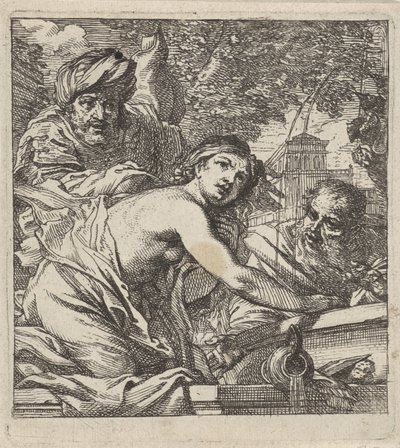 Susanna och de äldre av Cornelis Schut (I)