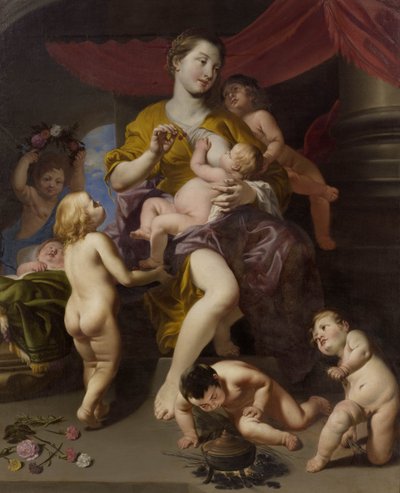 Caritas av Cornelis Schut