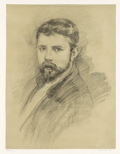 Självporträtt av Cornelis Spoor
