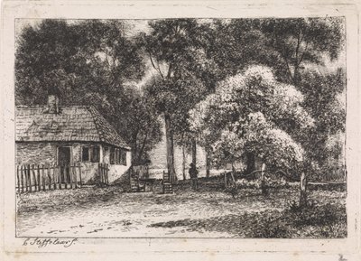 Hus bland träd Femte svit (serietitel) av Cornelis Steffelaar