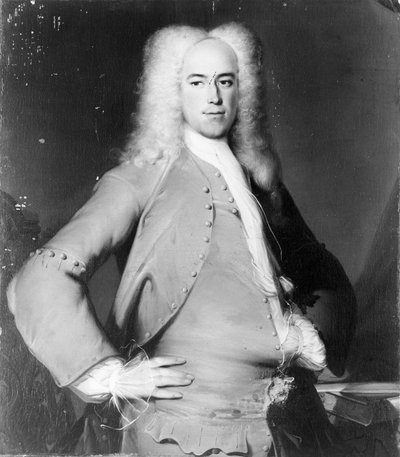 En medlem av familjen Commelin (?) av Cornelis Troost