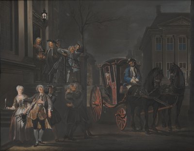 "Det gick som kunde, som inte kunde, ramlade" av Cornelis Troost