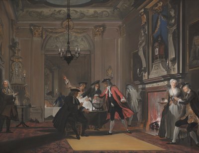 De pratade överallt!" av Cornelis Troost