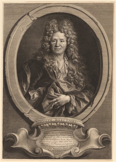 Joseph Rottiers av Cornelis Vermeulen after Nicolas de Largillierre