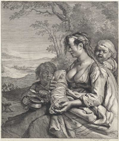 Heidis av Cornelis Visscher (II)