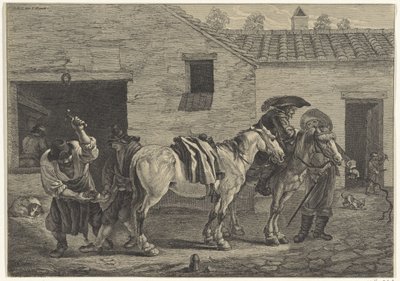 hovslagare av Cornelis Visscher (II)