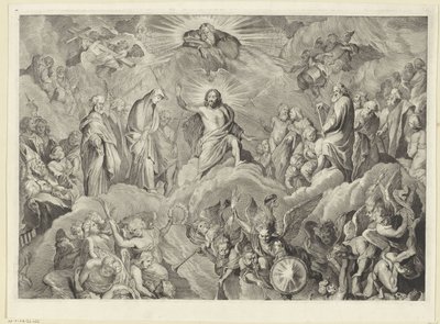 Sista domen (översta platta) av Cornelis Visscher (II)