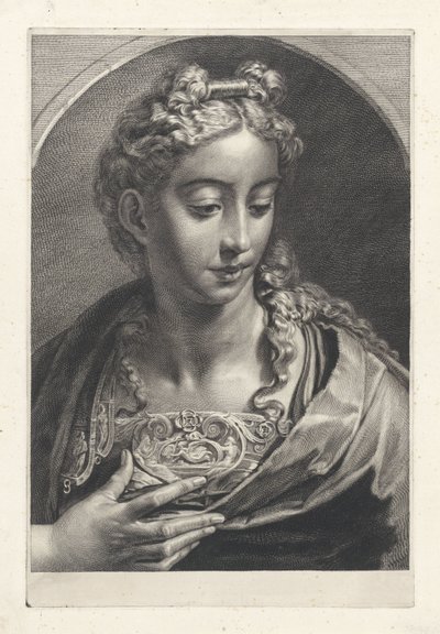 Minerva av Cornelis Visscher (II)