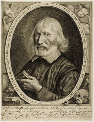 Adrian Motmans av Cornelis Visscher