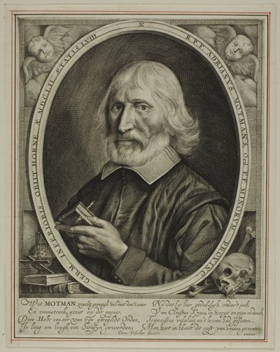 Adriaen Motmans av Cornelis Visscher
