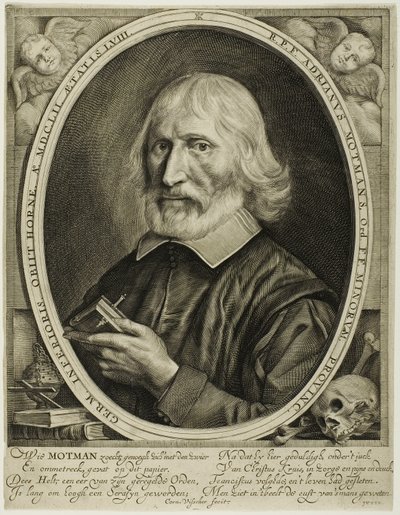Adrian Motmans av Cornelis Visscher