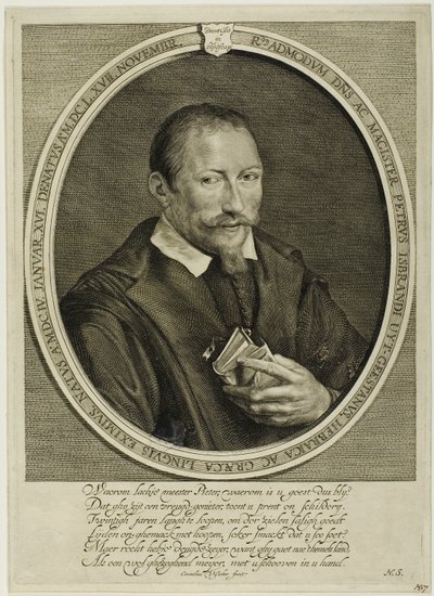 Peter Isbrandi av Cornelis Visscher