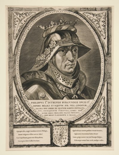 Filip I (Filip den gode) av Cornelis Visscher