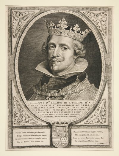 Filip den IV av Cornelis Visscher