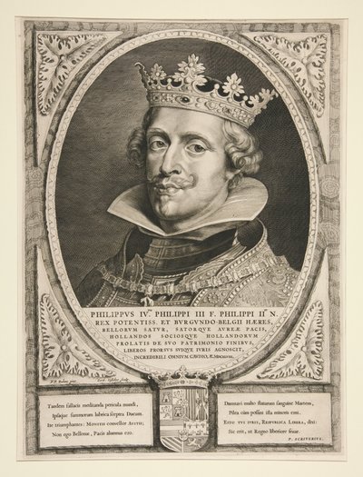 Filip IV av Cornelis Visscher