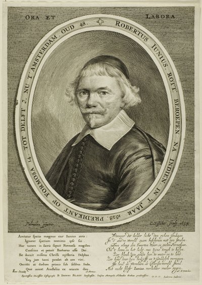Robert Junius av Cornelis Visscher