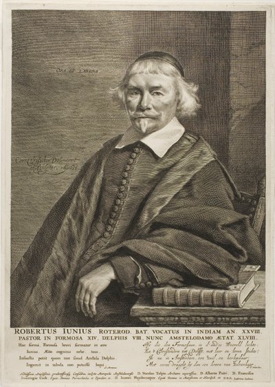 Robert Junius av Cornelis Visscher
