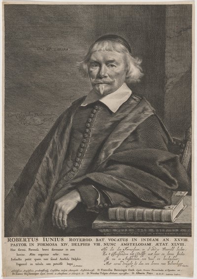 Robert Junius av Cornelis Visscher