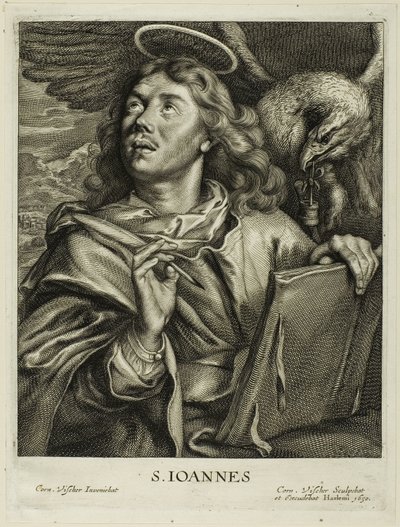 Sankt Johannes av Cornelis Visscher