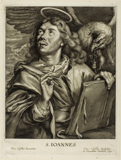 Sankt Johannes av Cornelis Visscher