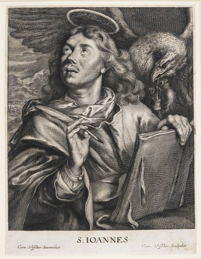 St. John av Cornelis Visscher