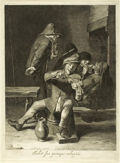 Konserten av Cornelis Visscher