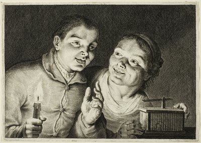Musfällan av Cornelis Visscher