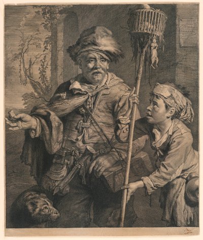 Råttfångaren av Cornelis Visscher
