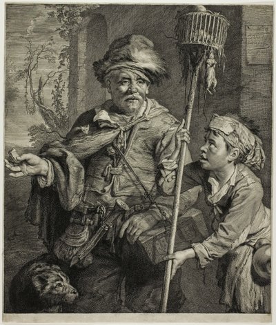 Råttfångaren av Cornelis Visscher