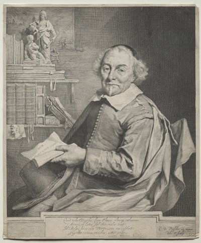 Vondel, 1657. av Cornelis Visscher