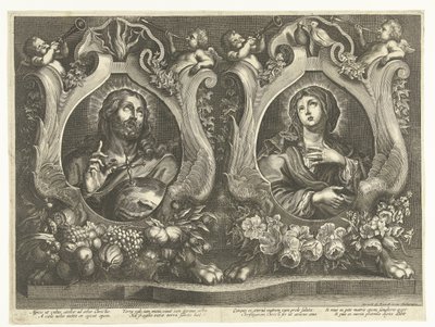 Kristus och Maria av Cornelis de Bout (possibly)